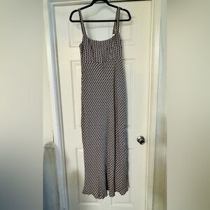 DISSH, 4 ( fits 6, runs a bit large) printed maxi dress